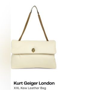 Kurt Geiger London XXL Kew Leather Bag